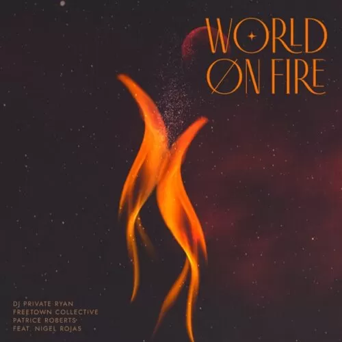dj private ryan, freetown collective, patrice roberts (ft. nigel rojas) - world on fire