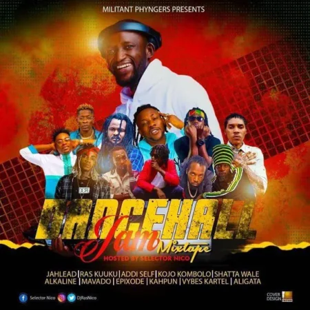 dj rasnico - dancehall jam mixtape