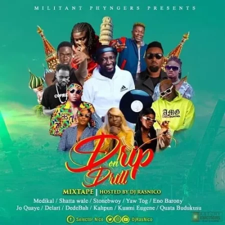 dj rasnico - drip on drill mixtape