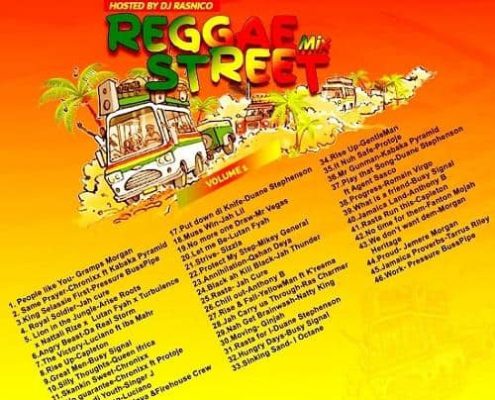 Dj Rasnico Reggae Street Mix Vol 1