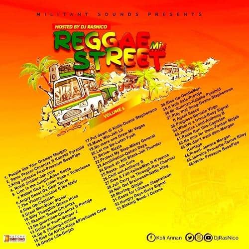 Dj Rasnico Reggae Street Mix Vol 1