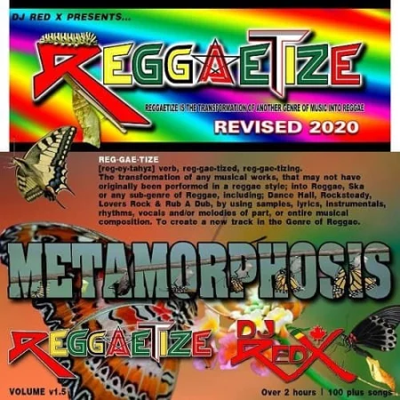 DJ Red X – Reggaetize Mixtape dj red x - reggaetize mixtape
