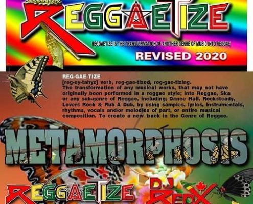 Dj Red X Reggaetize Mixtape