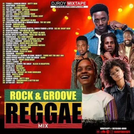 Dj Roy Rock And Groove - Reggae Mix