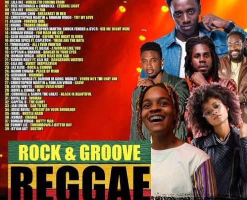 Dj Roy Rock Groove Reggae Mix