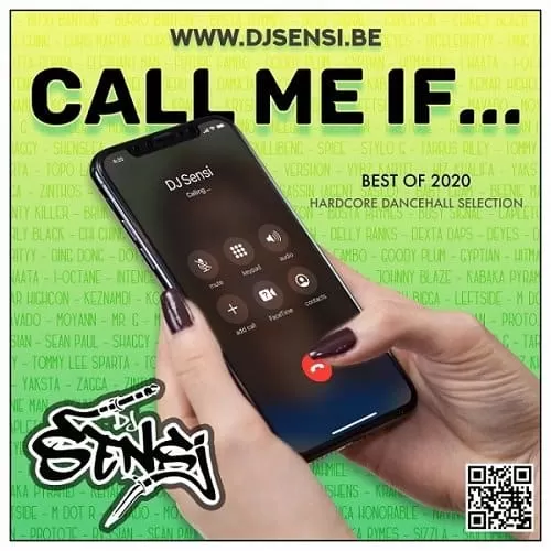 dj sensi - call me if mixtape