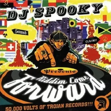 DJ Spooky: Riddim Come Forward – Trojan Records dj spooky: riddim come forward - trojan records