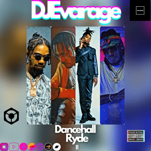 djevarage - dancehall ryde 2 mixtape
