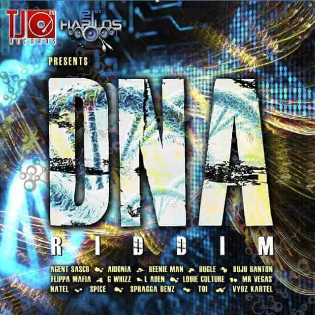 Dna Riddim - Tj Records