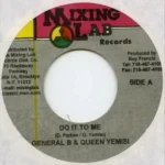Do It To Me Riddim – Mixing Lab Records