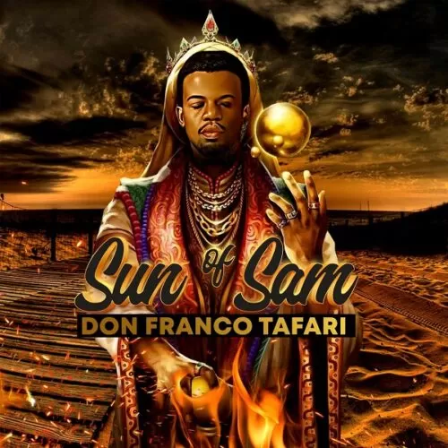 don franco tafari - sun of sam album