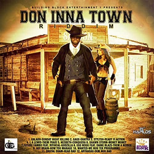 don inna town riddim - building block entertainment