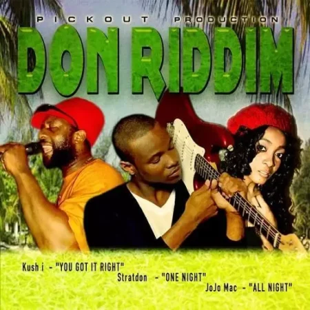 don riddim - pickout production