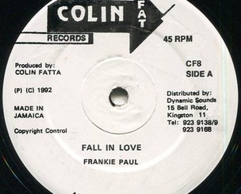 Donna Riddim Colin Fat Records