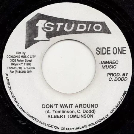 dont wait around riddim - studio one records