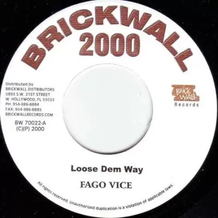 Doorslam Riddim – Brickwall 2000 Doorslam Riddim - Brickwall 2000