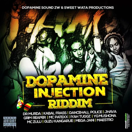 dopamine injection riddim - dopamine sound zw