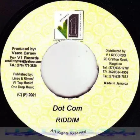Dot Com Riddim – V1 Label dot-com-riddim-dancehall