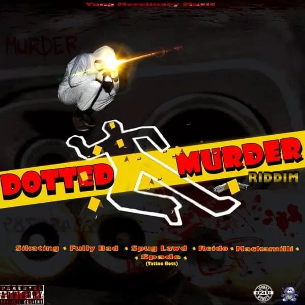 dotted murder riddim - yung merciinary music