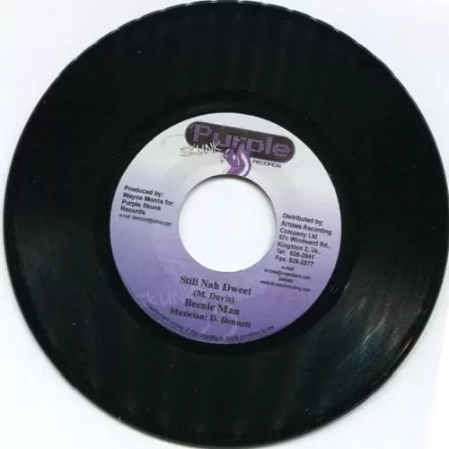 double barrel riddim - purple skunk records