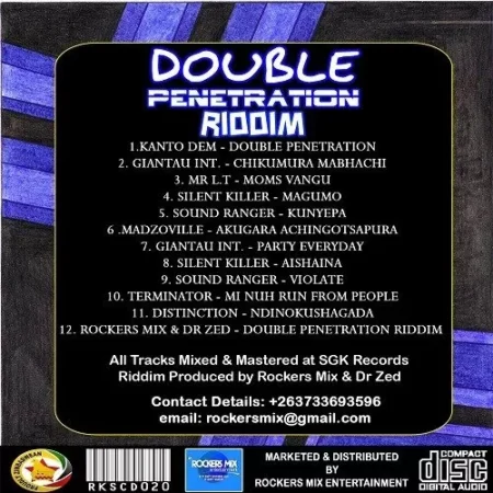 Double Penetration Riddim – Rockers Mix / Dr Zed double penetration riddim - rockers mix / dr zed