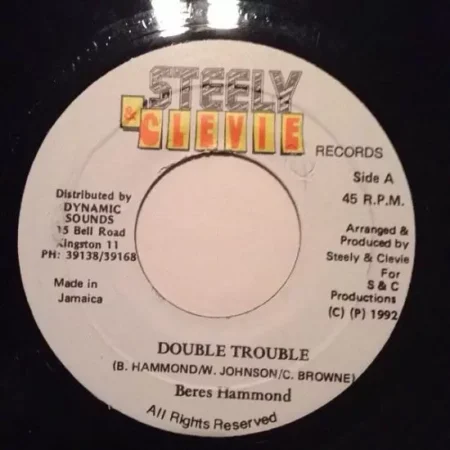 Double Trouble Riddim - Steely And Clevie Records