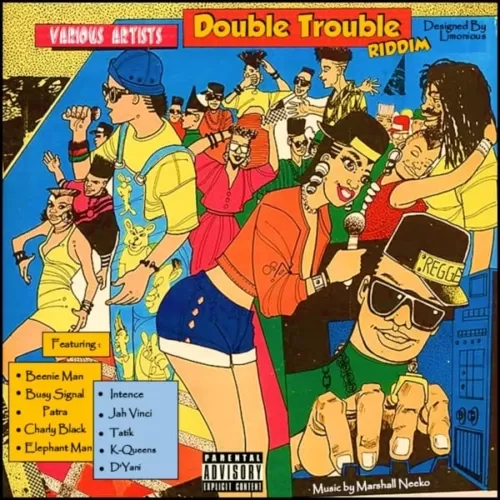double trouble riddim - marshall neeko remix