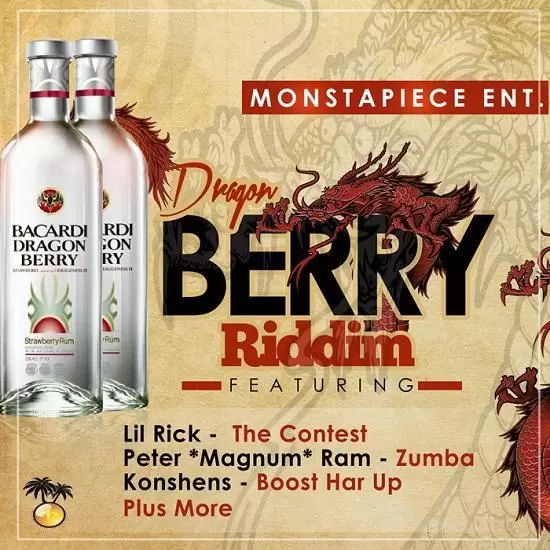 dragon berry riddim - monstapiece entertainment