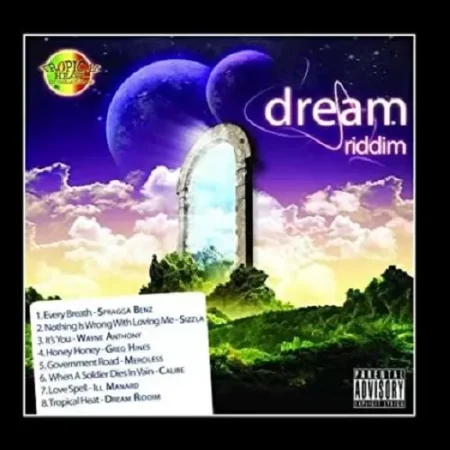 Dream Riddim – Tropical Heat Productions dream riddim - tropical heat productions