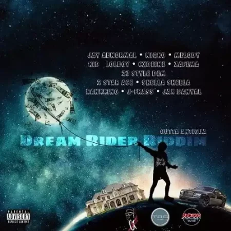 Dream Rider Riddim – Red Room Records dream rider riddim - red room records