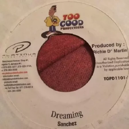 Dreaming Riddim – Too Good Productions Dreaming Riddim - Too Good Productions