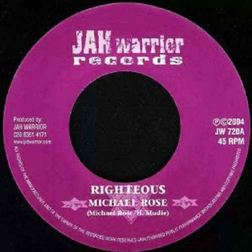 drifter riddim - jah warrior records