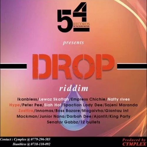 drop riddim - cymplex 54 records