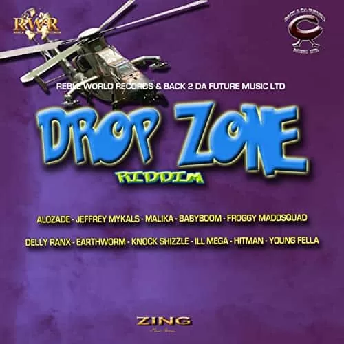 drop zone riddim - reble world records