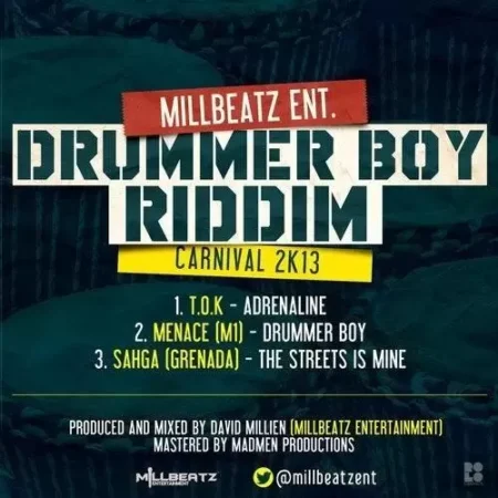 Drummer Boy Riddim – Millbeatz Entertainment drummer boy riddim - millbeatz entertainment