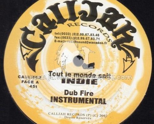 Dub Fire Riddim
