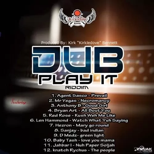 dub play it riddim - kirkledove records