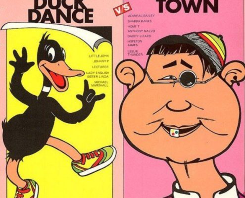 Duck Dance Vs China Town 1988