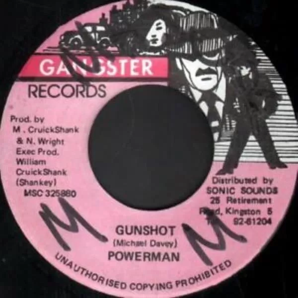 duck riddim - gangster