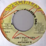 Duct Tape Riddim – Specialist Production