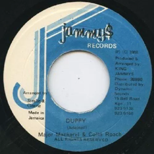 duppy riddim - jammys records