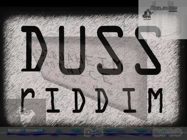 Duss Riddim - Adidjahiem Records