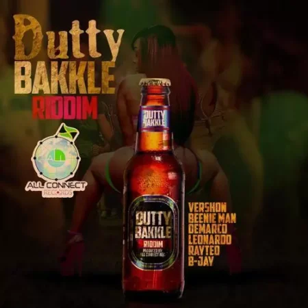 dutty bakkle riddim - all connect records