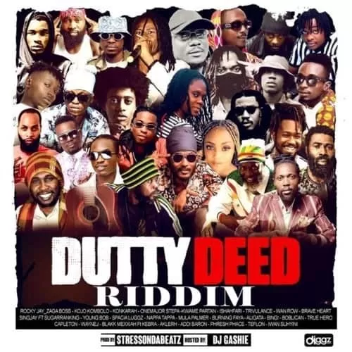 dutty deed riddim - dj gashie