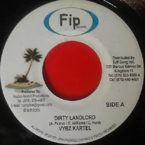 dutty landlord riddim - fip records