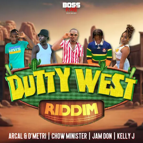 Dutty West Riddim - Boss Raw Records