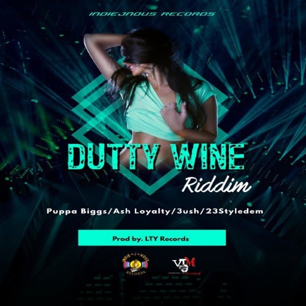 dutty wine riddim - lty records