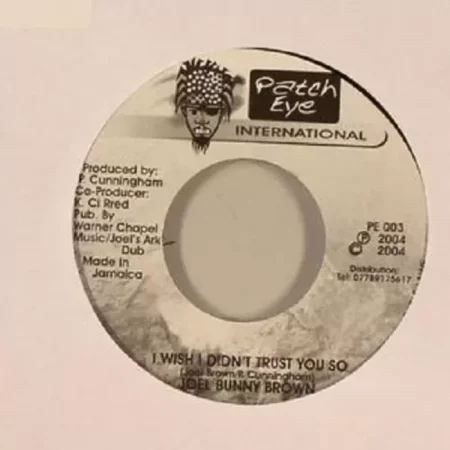 earth riddim - patch eye international ‎