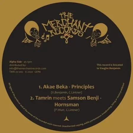 earthman riddim - the merchant records