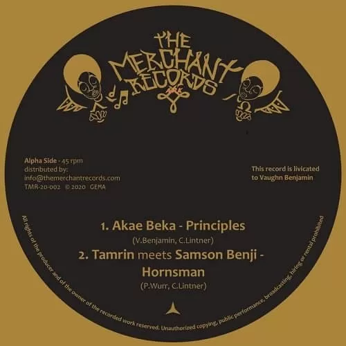 earthman riddim - the merchant records